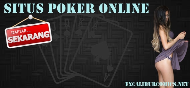 Situs Poker Online dan 3 Permainan Sejenisnya